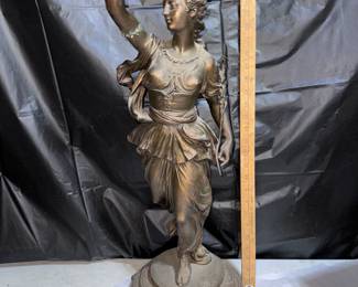 Cast Woman, has a brake in her arm $280.00