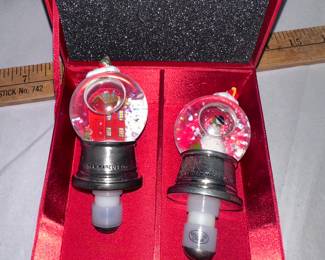 2 Neiman Marcus Bottle Stoppers $18.00