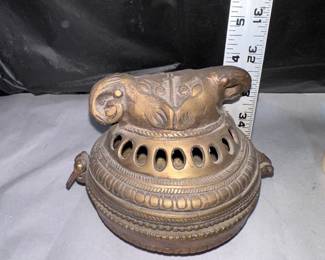 Brass Incense Burner $44.00