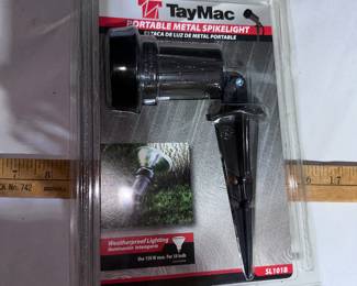 TayMac Metal Spikelight $5.00