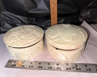 Bijou Trinket Box $10.00 for both 