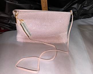 Whiting and Davis Pink Purse $14.00