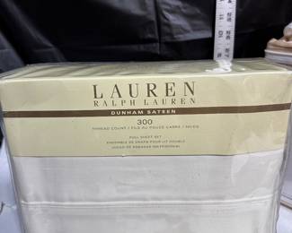Lauren Full Set of 300 Thread Count Sheets $25.00
