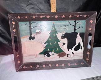 Farm Animal Tray $8.00