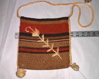 Knit Brown Purse $5.00