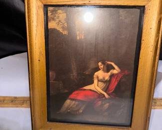 The Empress Josephine Print Framed $55.00