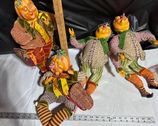 Winward Pumpkin People $32.00 