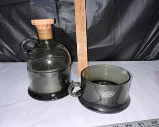 Colony Decanter and Mug Set $8.00