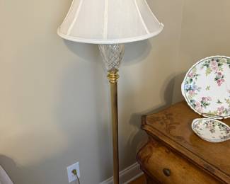 Beautiful Waterford Floor Lamp