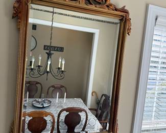 Beautiful heavy Panache Consignment by Natalie Rae mirror.
