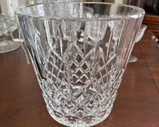 Mint Waterford ice bucket
