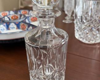 Block decanter