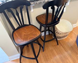 2 nice barstools