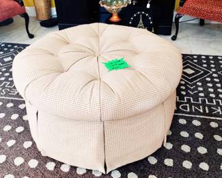 LARGE OTTOMAN, NO. CAROLINA FURNITURE