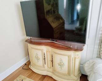DREXEL HAND PAINTED CABINET