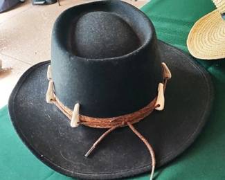 CROCODILE DUNDEE WOOL HAT - RARE