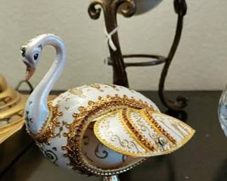 FABERGE (CANADIAN MADE) EGG