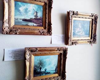 VINTAGE REPRODUCTIONS OF CLASSIC ART - 1950'S