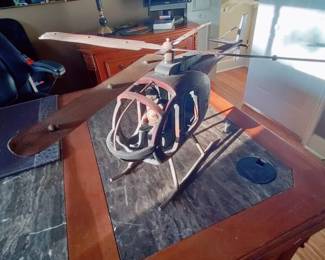 HOWARD HUGHES VINTAGE HELICOPTER