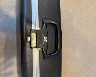 Smith Corona typewriter case.