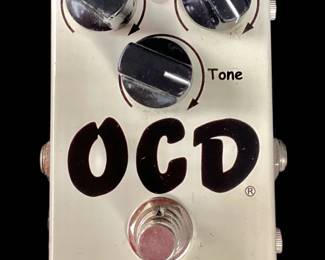ANMC778 Vintage Full tone OCD Drive Pedal Unsure of model