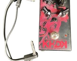 ANMC756 KHDK Dark Blood Foot Pedal Guitar effects pedal