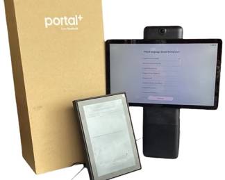 ANMC782 Two Facebook Portal Devices