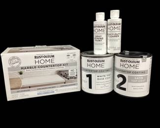 ANMC765 Rustoleum Home Marble Counter Kit NEW Brand new kit to paint your countertops to look like marble