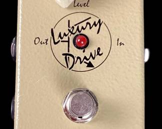 ANMC767 TRex Gristle Luxury Drive Guitar foot pedal
