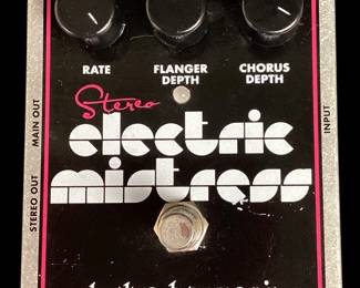 ANMC775 Electro Harmonix Electronic Mistress Flanger Guitar effects pedal