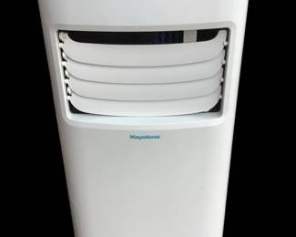 ANMC618 Keystone Portable Air Conditioner This lot has removable filter and extra long hose for easy ventilation, with a light weight body. Tested and works.