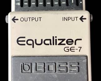 ANMC774 BOSS GE7 Equalizer Guitar effects pedal