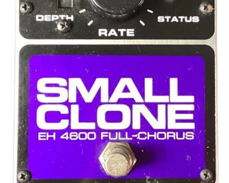 ANMC770 Electro Harmonix EHX Small Clone Analog Chorus Guitar effects pedal