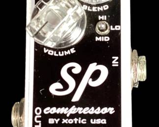 ANMC755 SP Compressor By Xotic USA Guitar effects pedal