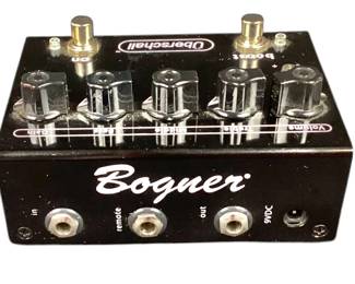 ANMC776 Bogner Uberschall Distortion Pedal Guitar effects pedal