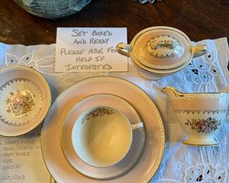 Vintage "Georgian" china