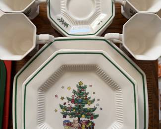Nikko Christmas set