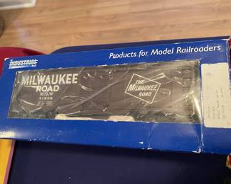 Inustrial Rail - Milwaukee Road Box Car $ 30.00