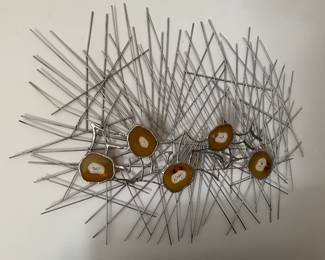 Beautiful Hand Made Wall Art $ 98.00