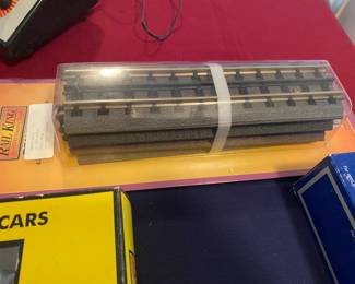 Rail King rail set $ 18.00