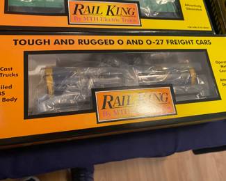 Rail King Tank Car - $ 46 - 30-7341