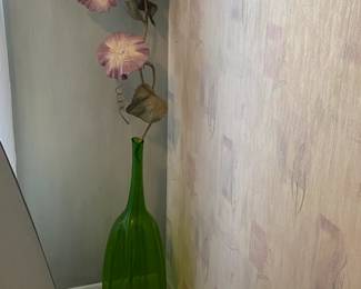 Green Bottle Decor $ 94.00