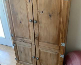Wood Cabinet $ 140.00