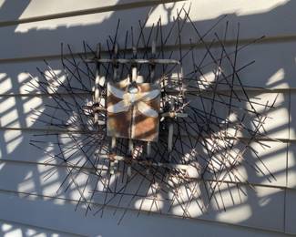 Metal Wall Art / Hand Made $ 60.00
