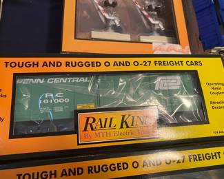 Rail King Box Car $ 34.00 - 30-7472