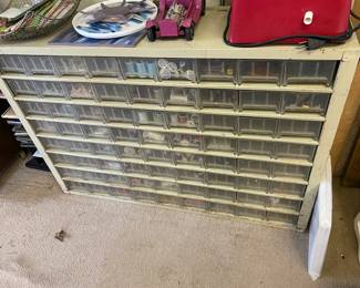 72 Plastic Drawer Storage $ 128.00