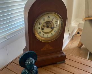 Waterbury Antique Mantle Clock $ 80.00