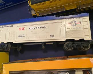 Lionel Minuteman Car $ 38 - 3665