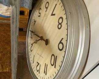 Large Wall Clock $ 44.00