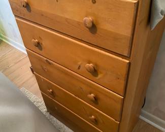 5 Drawer Dresser $ 80.00